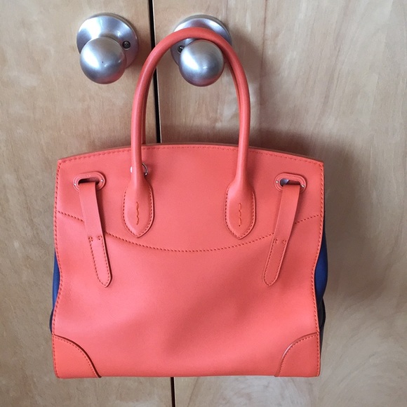 HP🥂 2x Ralph Lauren Ricky leather handbag new - Picture 2 of 7